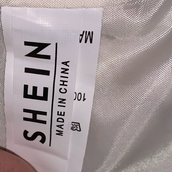 SHEIN print blazer size M - Picture 8 of 9